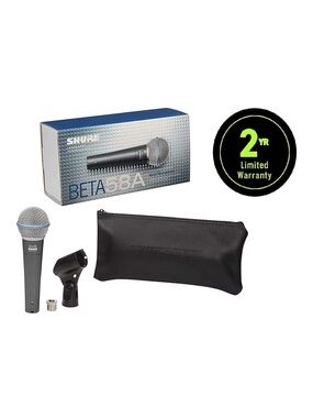Shure BETA58A microphone - New!!